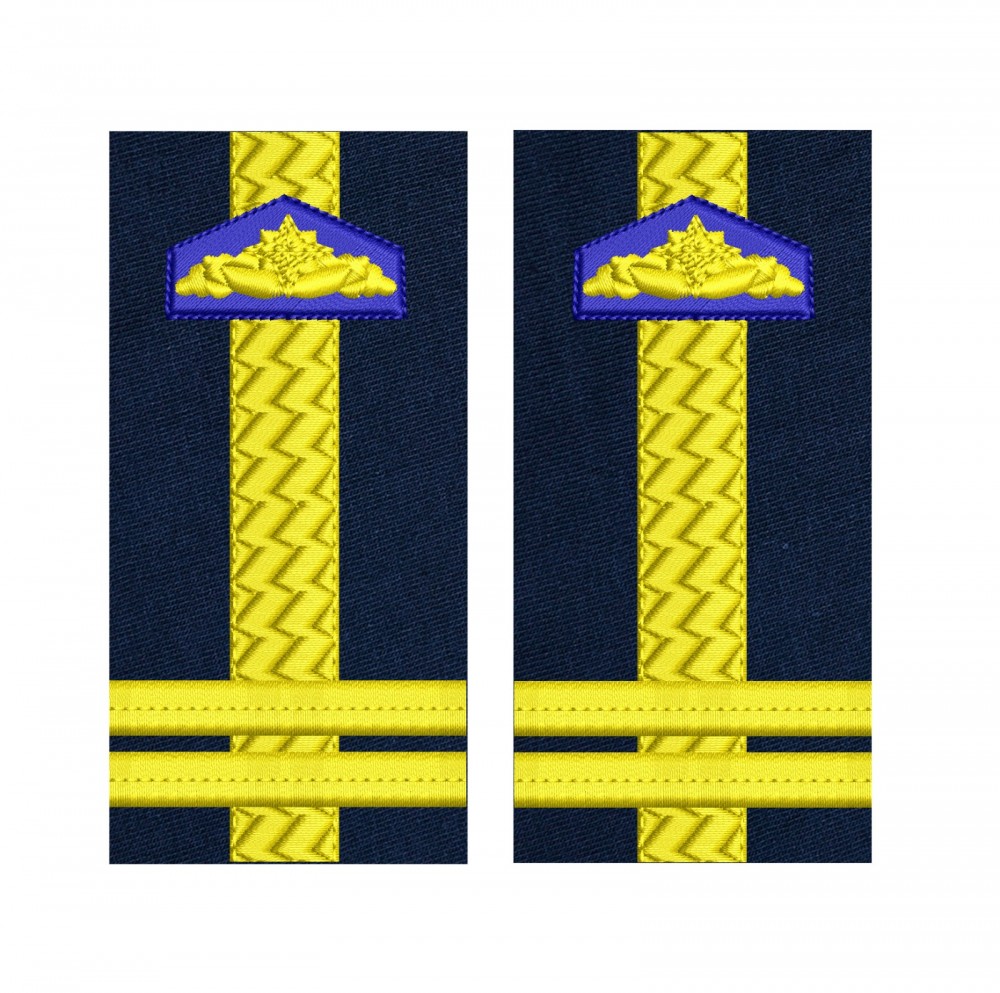 GRADE LOCOTENENT-COLONEL SRI
